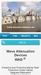 Mobile Screenshot of livingshorelinesolutions.com